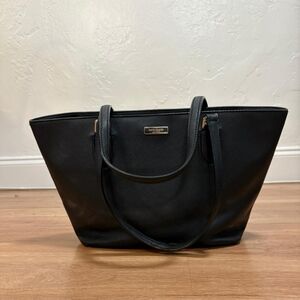 Kate Spade Black Tote Bag